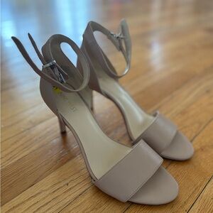 Nine West Tan Stiletto Heels Elegant Design
